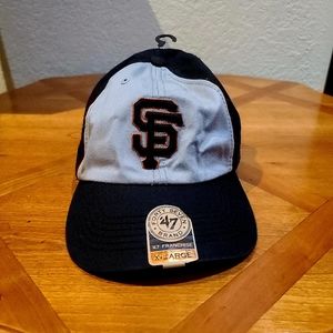 🆕️ San Francisco Giants Forty Seven 47 Brand cap hat